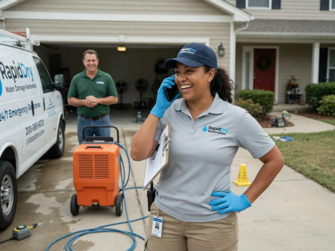 Water Damage Restoration Hebron, OH FAQs