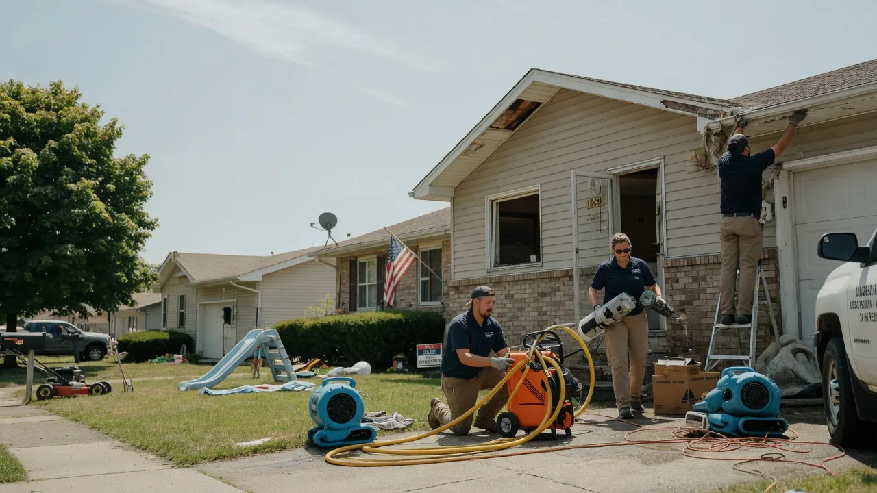 Water Damage Restoration in Hebron, OH near me